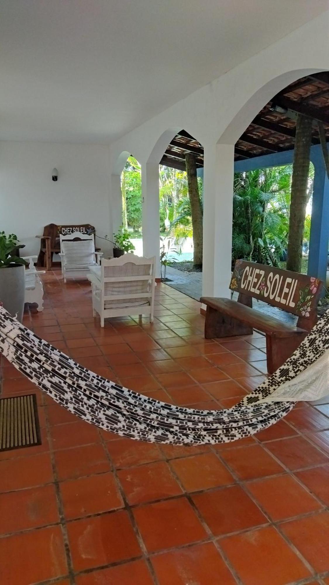 A Casa Do Sol Cibratel Pousada Itanhaém Zewnętrze zdjęcie