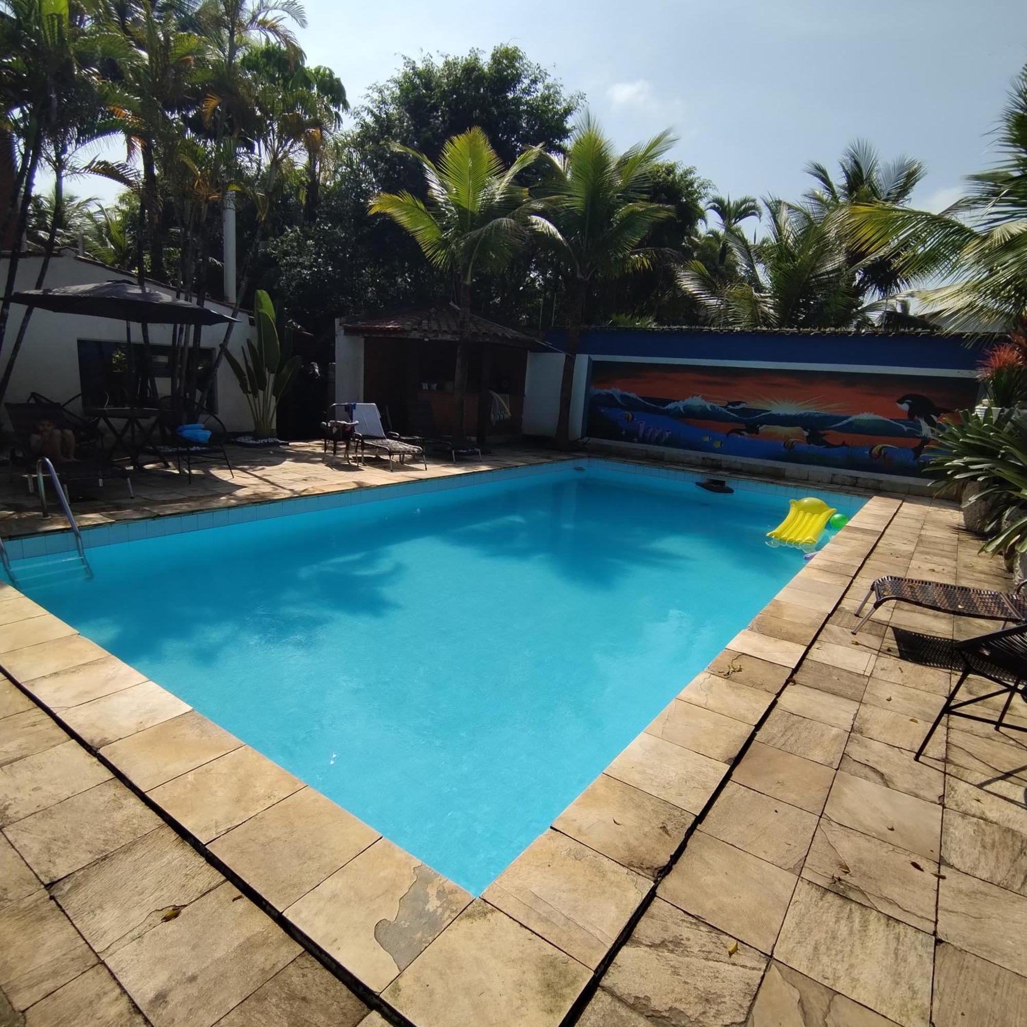 A Casa Do Sol Cibratel Pousada Itanhaém Zewnętrze zdjęcie